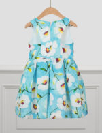 Abel & Lula Παιδικό Φόρεμα mikado σταμπωτό για Κορίτσι 05032-056 - Image 3