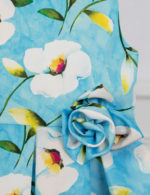 Abel & Lula Παιδικό Φόρεμα mikado σταμπωτό για Κορίτσι 05032-056 - Image 4