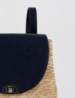 Abel & Lula Παιδικό Σακίδιο πλάτης ψάθινο για κορίτσι Μπεζ 12-05467-004 - Image 2