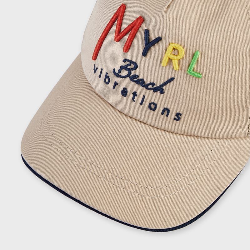 21-10065-015-800-6 Mayora Παιδικό Καπέλο για Αγόρι Μπεζ 21-10065-015 - Image 4