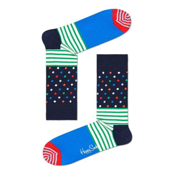 Happy Socks - Stripes And Dots Sock SDO01-6600