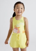 Mayoral Παιδικό Σορτς για Κορίτσι Λεμονί  22-00607-044