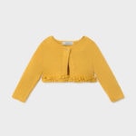 Mayoral Βρεφικό Μπολερό για Κορίτσι Χρυσό 01480-072