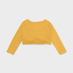 Mayoral Βρεφικό Μπολερό για Κορίτσι Χρυσό 01480-072 – Bild 2