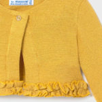 Mayoral Βρεφικό Μπολερό για Κορίτσι Χρυσό 01480-072 – Bild 3