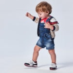 Mayoral Βρεφική Σαλοπέτα για Αγόρι Τζιν 21-01664-005