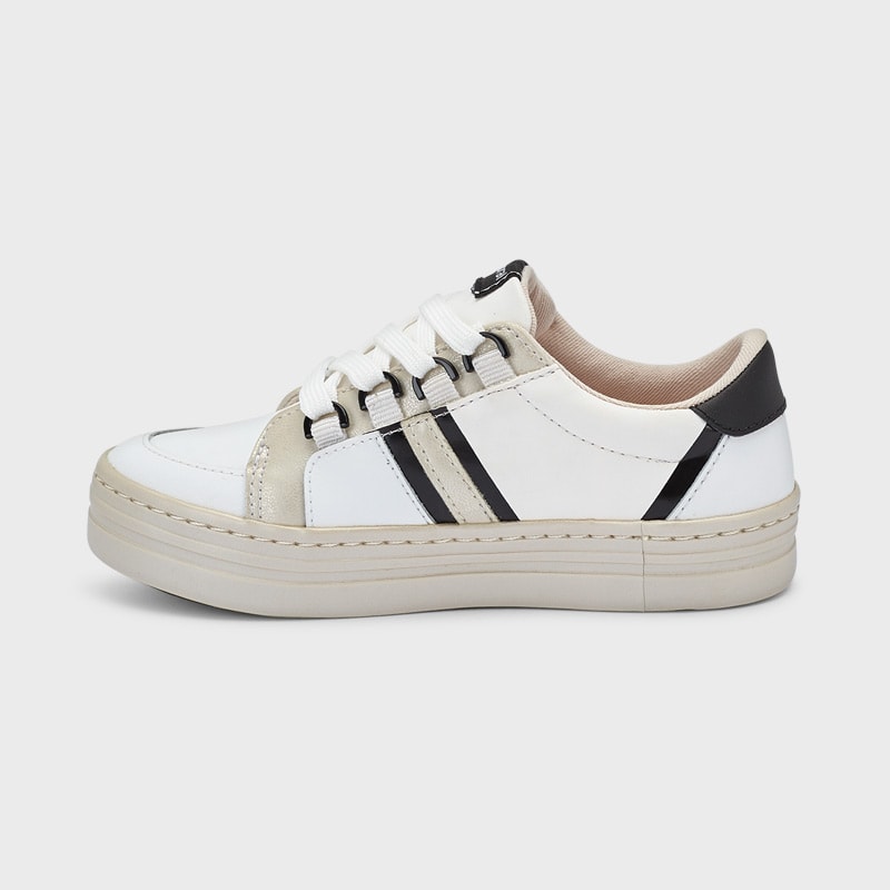 21-45245-064-800-5 Mayoral Παιδικά Παπούτσια Sneaker για Αγόρι Άσπρο 45245-064 - Image 5