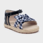 Mayoral Παιδικά Σανδάλια για Κορίτσι Καρό Μπλε 12-041270-035