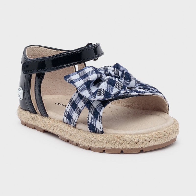σανδαλια-baby-κοριτσι_id_21-41270-035-800-4 Mayoral Παιδικά Σανδάλια για Κορίτσι Καρό Μπλε 12-041270-035 - Image 1