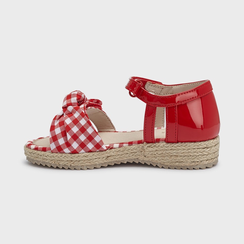 σανδαλια-καρο-κοριτσι_id_21-45283-046-800-5 Mayoral Παιδικά Σανδάλια καρό για Κορίτσι Κόκκινο 12-45283-046 - Image 2