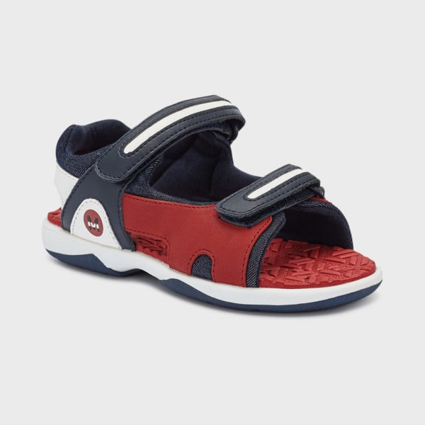 Mayoral Παιδικά Σανδάλια για Αγόρι Κόκκινο 43313-048