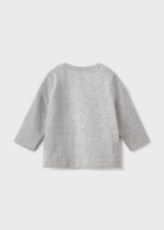 Mayoral Βρεφική Μπλούζα για Αγόρι Γκρι 12-0108-047 - Image 3