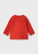 Mayoral Βρεφική Μπλούζα για Αγόρι Κόκκινο 21-00108-048 - Image 4