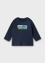 Mayoral Βρεφική Μπλούζα για Αγόρι Μπλε 11-00108-049