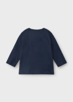 Mayoral Βρεφική Μπλούζα για Αγόρι Μπλε 11-00108-049 - Image 3