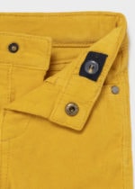 Mayoral Βρεφικό Παντελόνι μακρύ κοτλέ για Αγόρι Μουσταρδί 12-00502-019 - Image 3