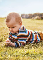 Mayoral Βρεφικό Ζέρσεϊ για Αγόρι Πολύχρωμο Ριγέ 21-02378-030