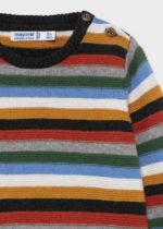 Mayoral Βρεφικό Ζέρσεϊ για Αγόρι Πολύχρωμο Ριγέ 21-02378-030 - Image 4