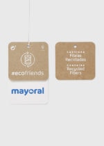 Mayoral Βρεφικό Μπουφάν ECOFRIENDS για κορίτσι Ροζ 12-02438-027 - Image 6