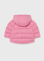 Mayoral Βρεφικό Μπουφάν Διπλής όψεως για κορίτσι Χρυσό-Ροζ 12-02441-023 - Image 6