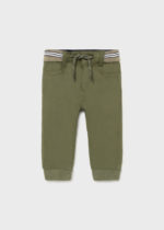 Mayoral Βρεφικό Παντελόνι Jogger για Αγόρι Πράσινο 21-02527-087