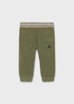 Mayoral Βρεφικό Παντελόνι Jogger για Αγόρι Πράσινο 21-02527-087 - Image 2