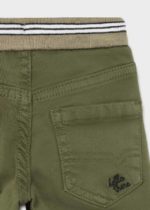 Mayoral Βρεφικό Παντελόνι Jogger για Αγόρι Πράσινο 21-02527-087 - Image 3