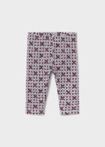 Mayoral Βρεφικό Κολάν  Σταμπωτό για Κορίτσι Κόκκινο 21-02707-093