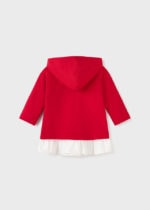 Mayoral Βρεφικό Φόρεμα για Κορίτσι Κόκκινο 12-02926-051 - Image 2