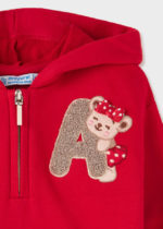 Mayoral Βρεφικό Φόρεμα για Κορίτσι Κόκκινο 12-02926-051 - Image 3