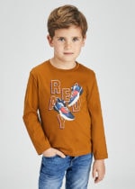 Mayoral Παιδικό Σετ 2 μπλούζες Μακρυμάνικες για Αγόρι 21-04087-042