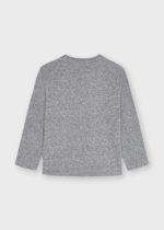 Mayoral Παιδική Μπλούζα  μακρυμάνικη για Αγόρι Γκρι  21-04088-048 – Bild 3