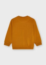 Mayoral Παιδικό Φούτερ Skater για Αγόρι Μουσταρδί 21-04402-091 - Image 3