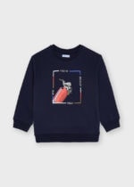 Mayoral Παιδικό Φούτερ για Αγόρι Μπλε 12-04406-072