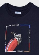 Mayoral Παιδικό Φούτερ για Αγόρι Μπλε 12-04406-072 - Image 3