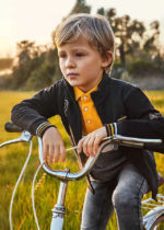 Mayoral Παιδική Ζακέτα για Αγόρι Γκρι Σκούρο 21-04423-026