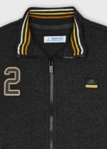 Mayoral Παιδική Ζακέτα για Αγόρι Γκρι Σκούρο 21-04423-026 - Image 4