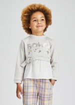 Mayoral Παιδικό Φούτερ για Κορίτσι Πέτρα 11-04428-050