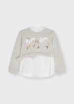 Mayoral Παιδικό Φούτερ για Κορίτσι Πέτρα 11-04428-050 - Image 2