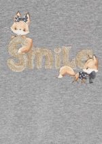 Mayoral Παιδικό Φούτερ με πούλιες για Κορίτσι Γκρι 21-04429-032 – Bild 4