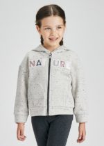 Mayoral Παιδική Ζακέτα για Κορίτσι Γκρι 12-04446-080