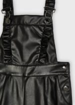 Mayoral Παιδική Σαλοπέτα μακριά πολυδερματίνη για Κορίτσι Mαύρο  11-04601-002 - Image 4