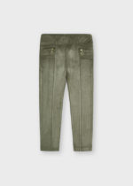 Mayoral Παιδικό Κολάν Σουέτ Ελαστικό για Κορίτσι Πράσινο  11-04734-076