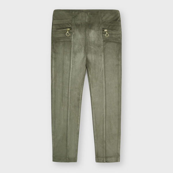 Mayoral Παιδικό Κολάν Σουέτ Ελαστικό για Κορίτσι Πράσινο  11-04734-076