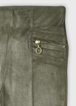 Mayoral Παιδικό Κολάν Σουέτ Ελαστικό για Κορίτσι Πράσινο  11-04734-076 - Image 3