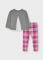 Mayoral Παιδικό Σετ για Κορίτσι Γκρι 21-04745-094 - Image 4