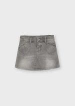 Mayoral Παιδική Φούστα για Kορίτσι Γκρι 21-04906-017