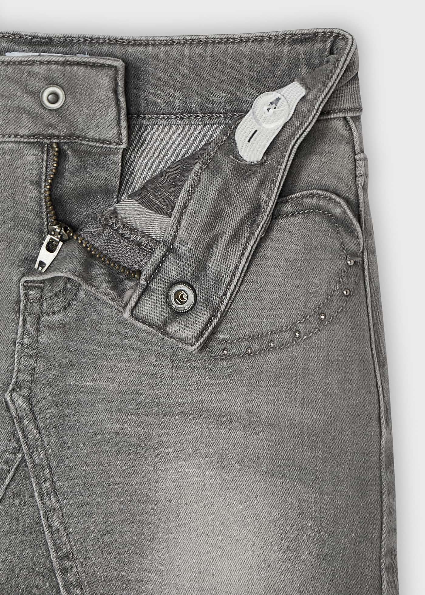 11-04906-017-XL-6 Mayoral Παιδική Φούστα για Kορίτσι Γκρι 21-04906-017 - Image 3