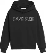 Calvin Klein Kids Παιδικό Φούτερ Shadow Calvin Logo για Κορίτσι Μαύρο IG0IG01217-BEH