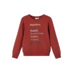 Name it Παιδικό Πουλόβερ για Κορίτσι Κόκκινο 13194074_3749982